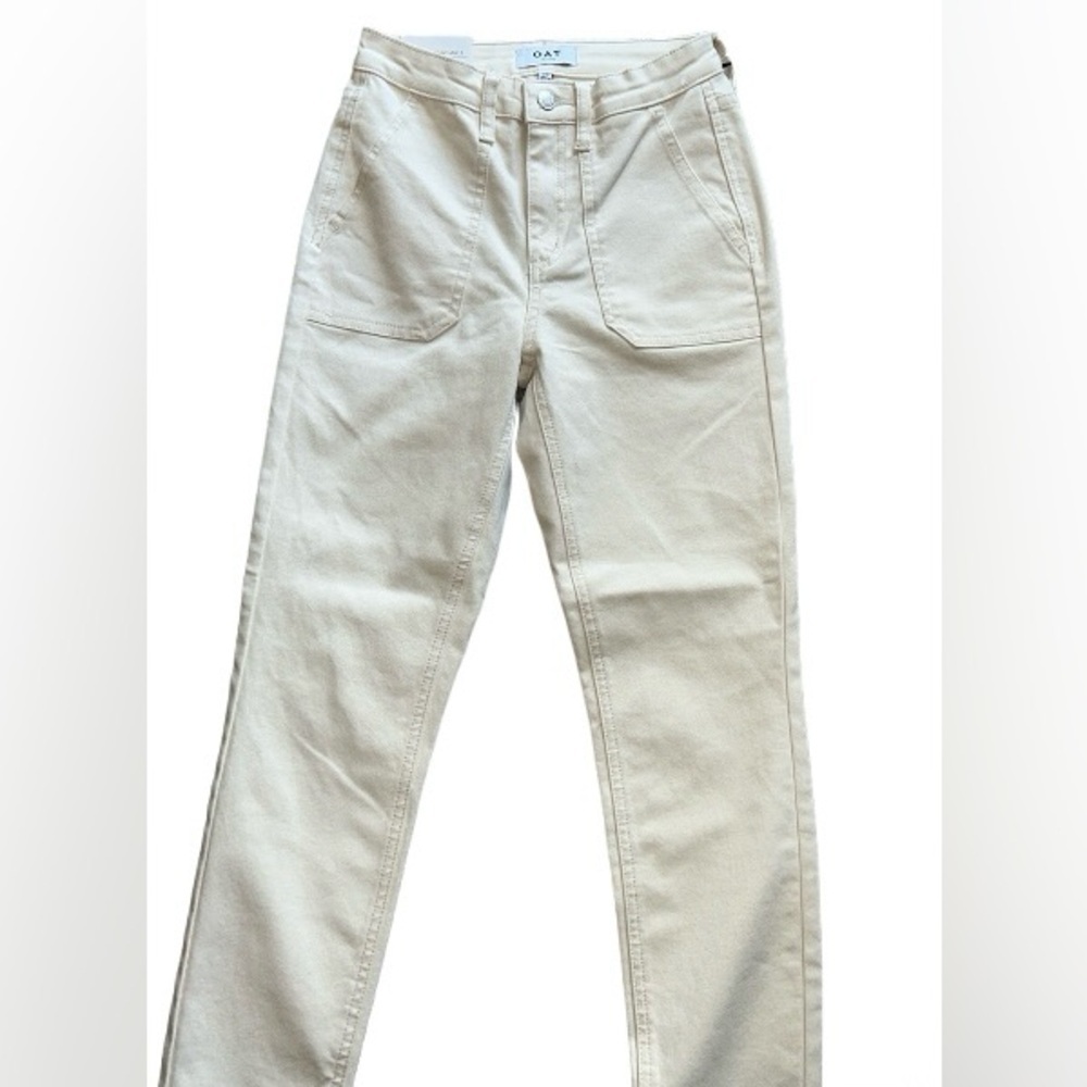 O A T New York Stretch High Rise Skinny Ankle Jean Size 25 NWT
